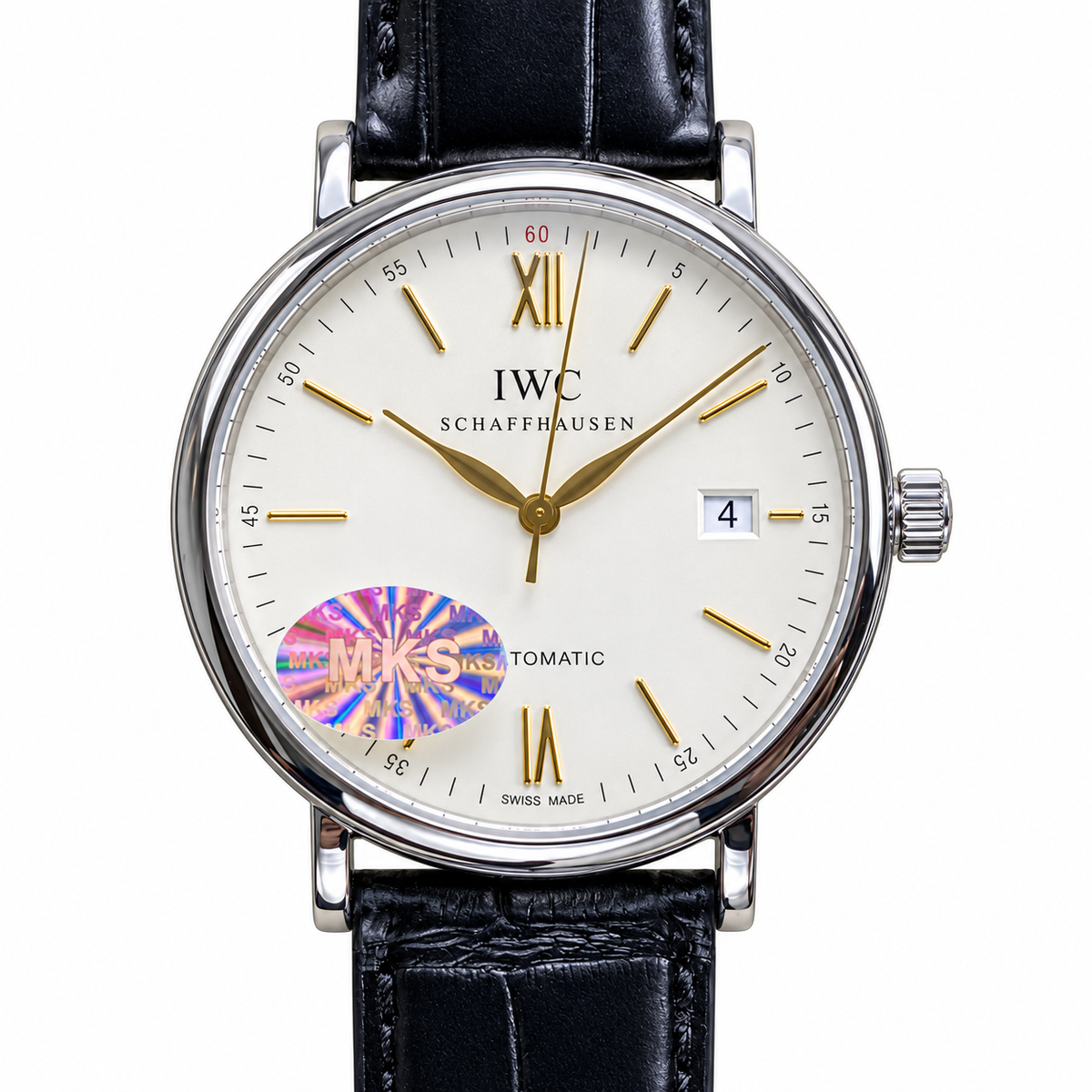 IWC Portugieser 40mm Philosopher Automatic Steel Watch