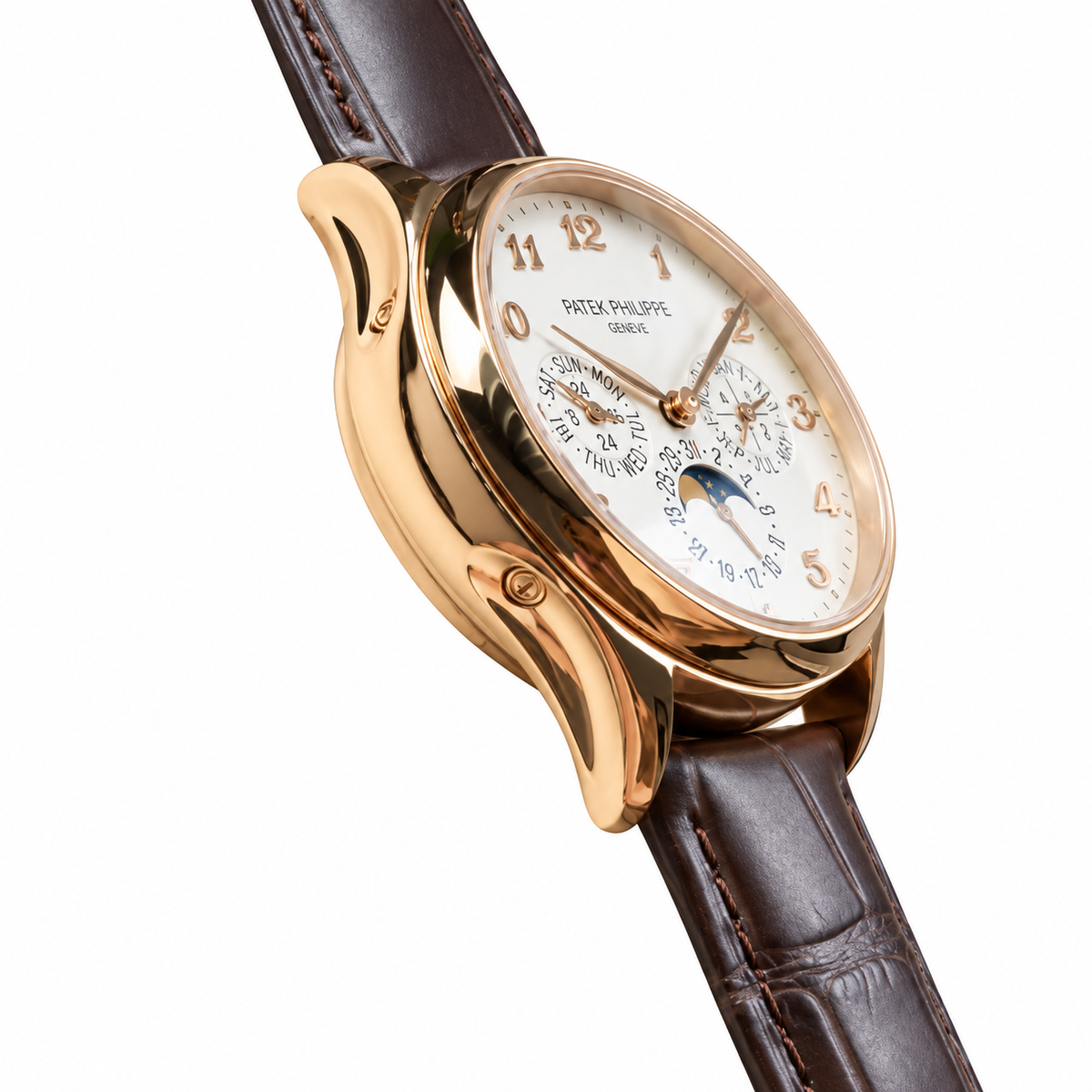 Patek Philippe Grand Complications 5160R Rose Gold Perpetual Calendar