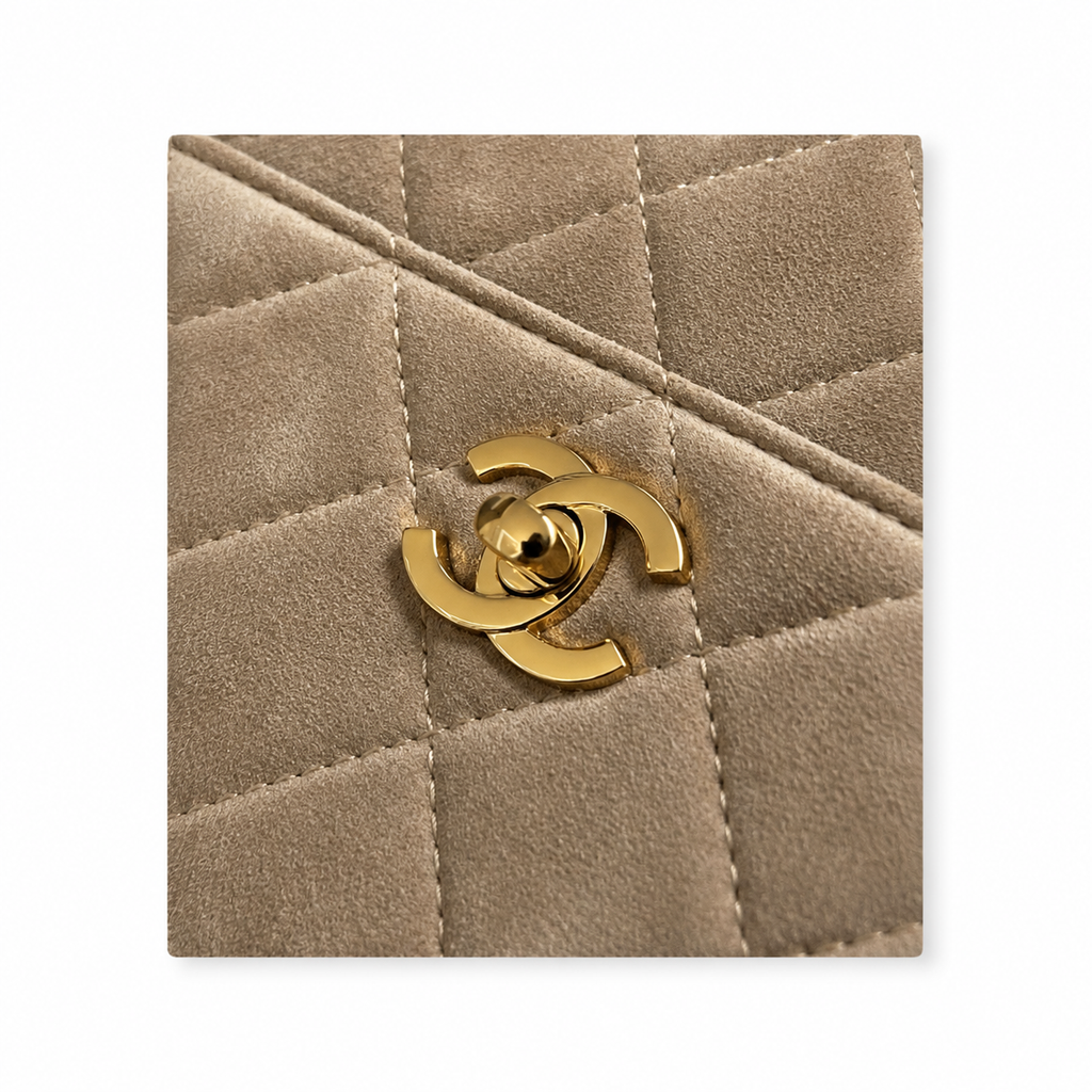 Chanel Polished Quilted Shoulder Bag