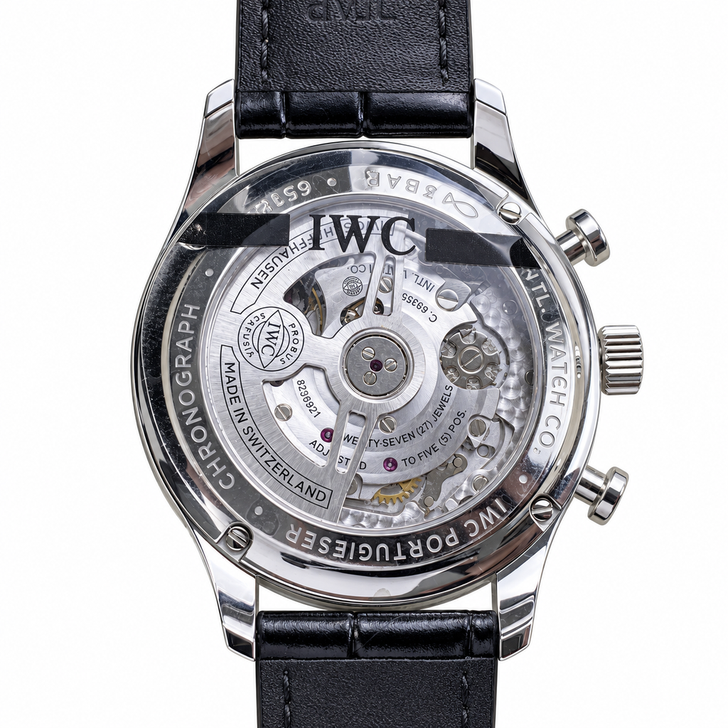 IWC Aquatimer 41mm Alpinist Automatic Steel Watch