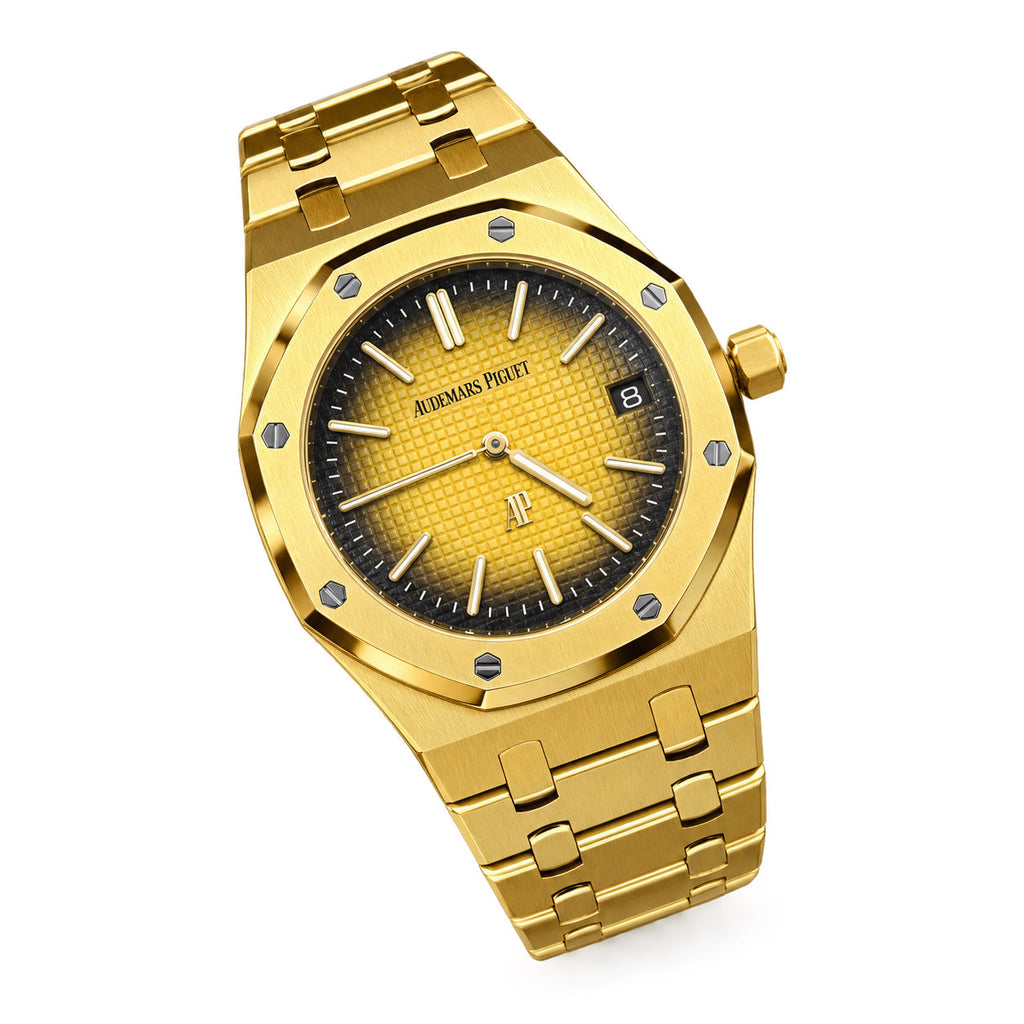 Audemars Piguet Royal Oak 41mm Yellow Gold Gradient