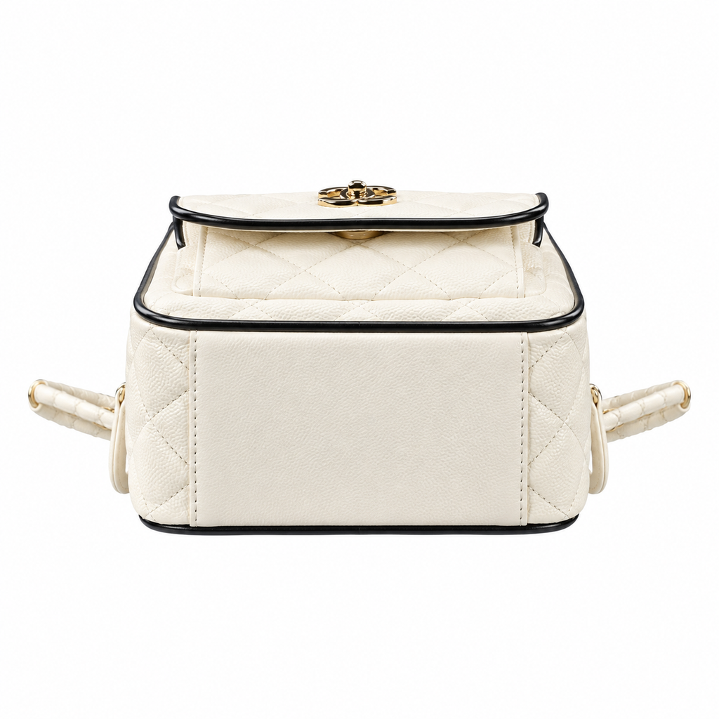 Chanel Quilted Backpack
