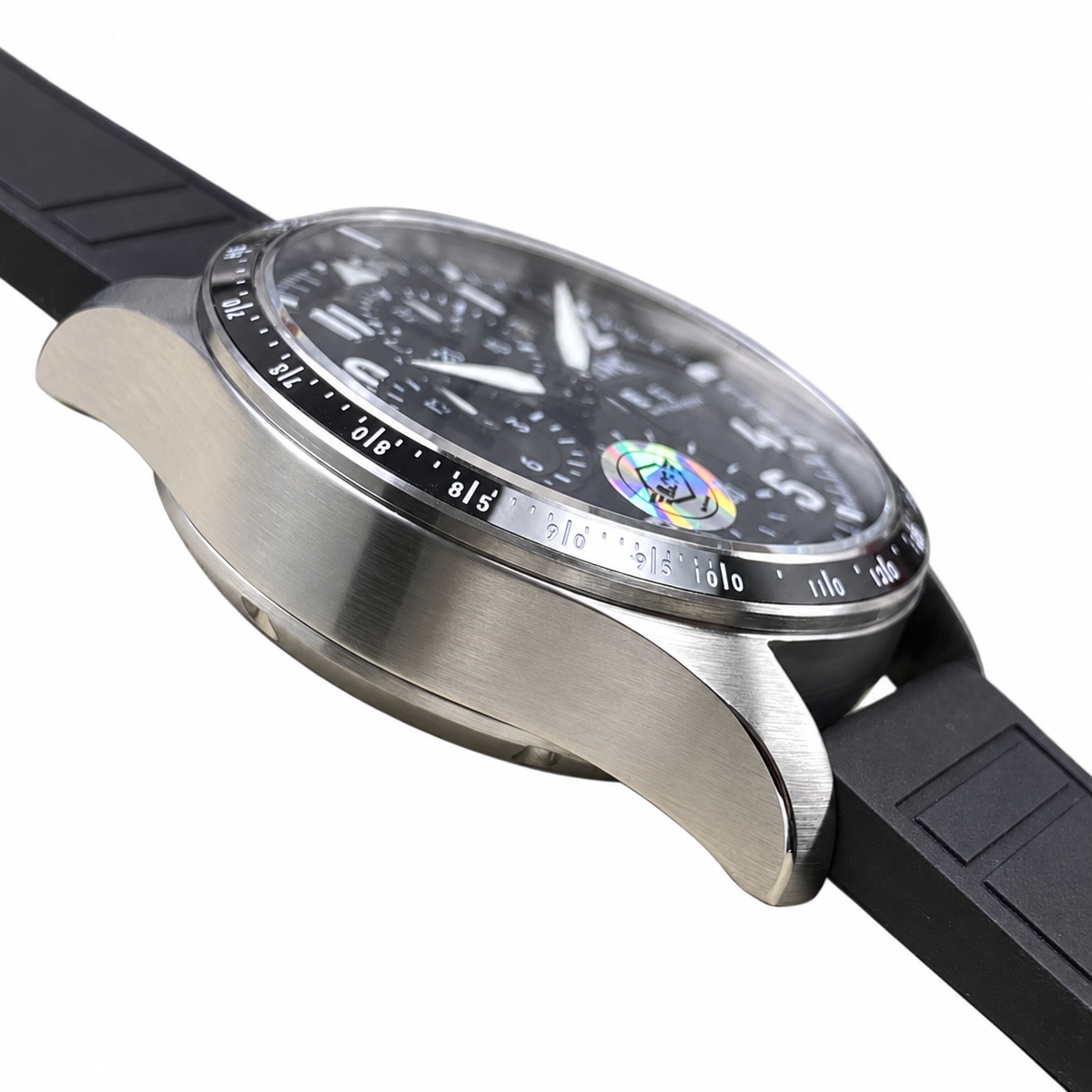 IWC Schaffhausen 43mm Philanthropist Automatic Steel Watch