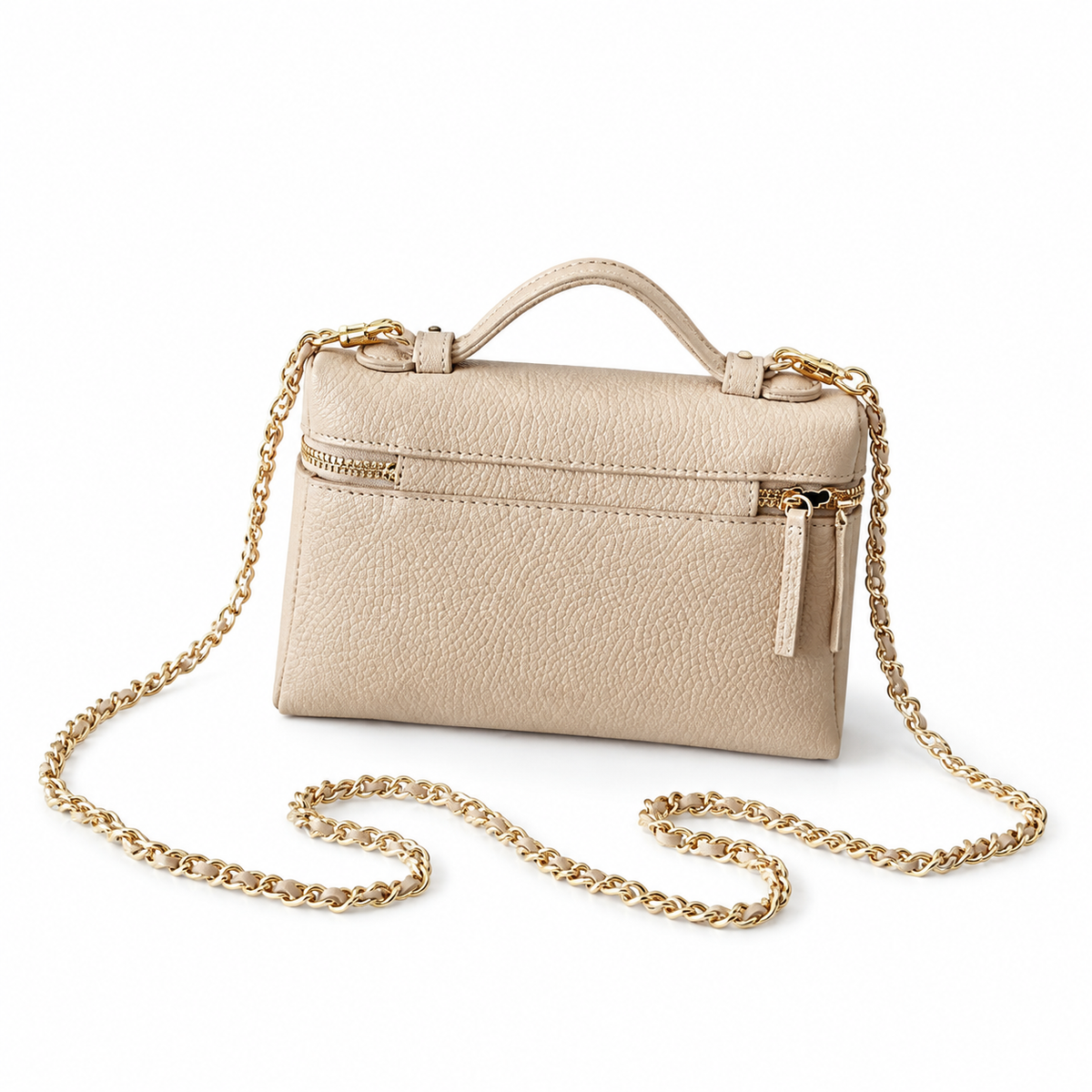 Chanel Quilted Petite Shoulder Bag