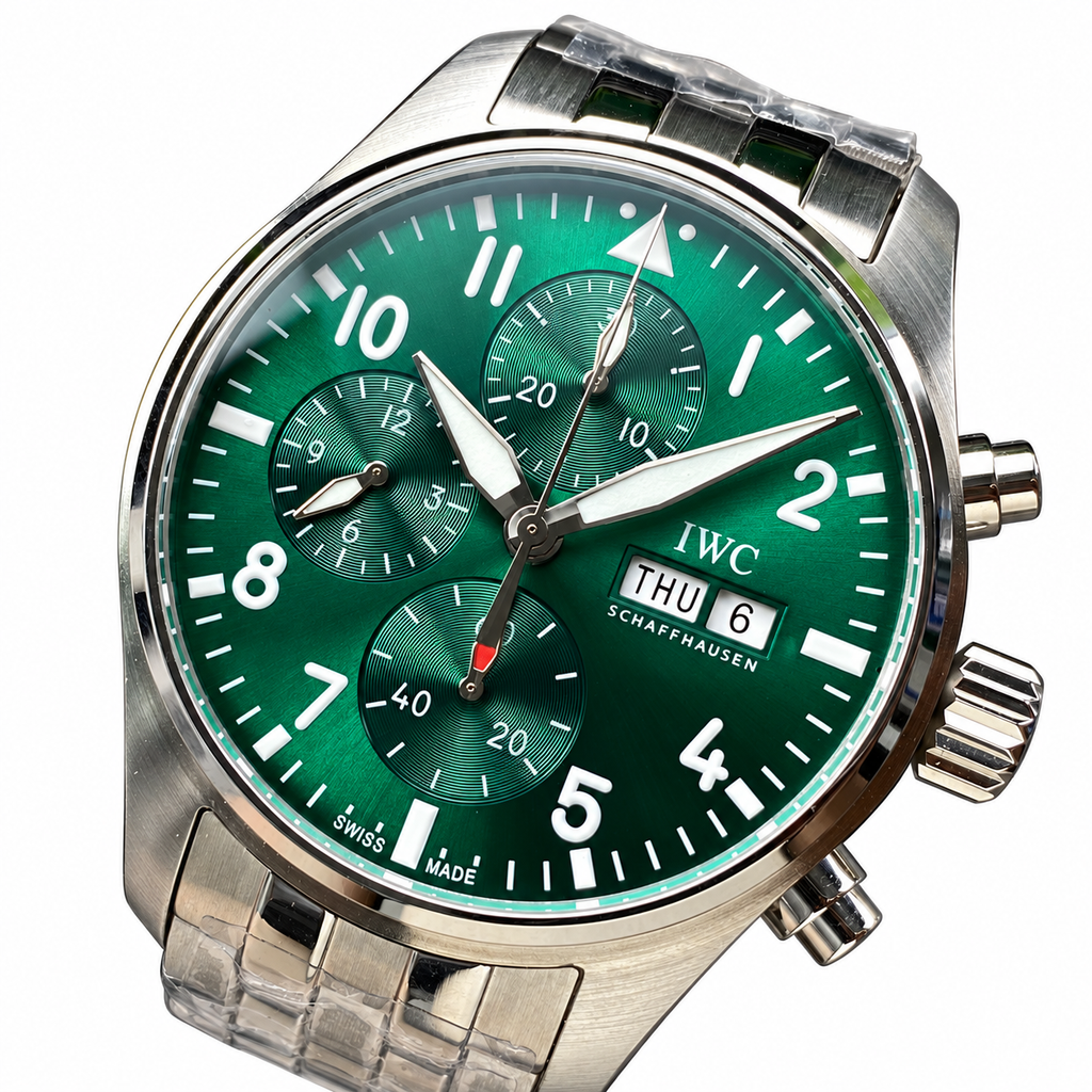 IWC Aquatimer 43mm Maritime Arbitrator Automatic Steel Watch