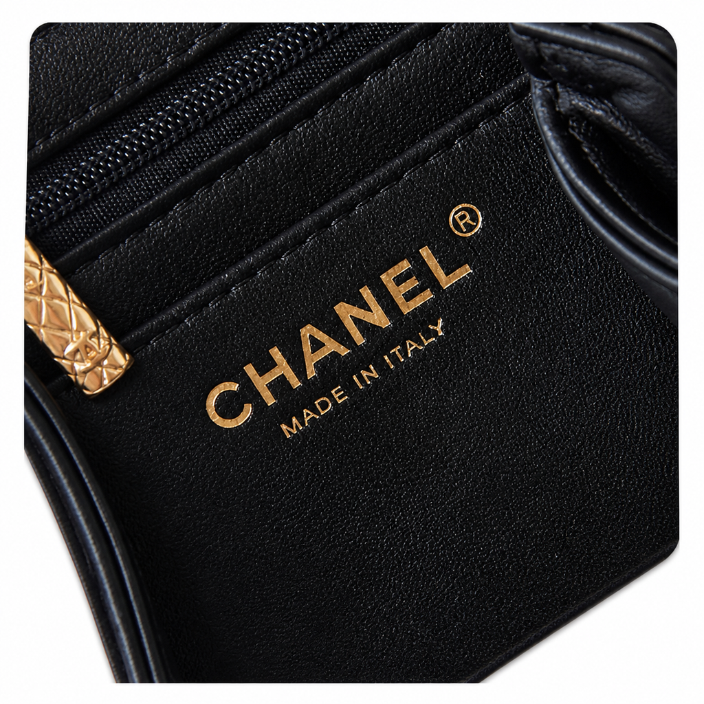 Chanel Quilted Handbag