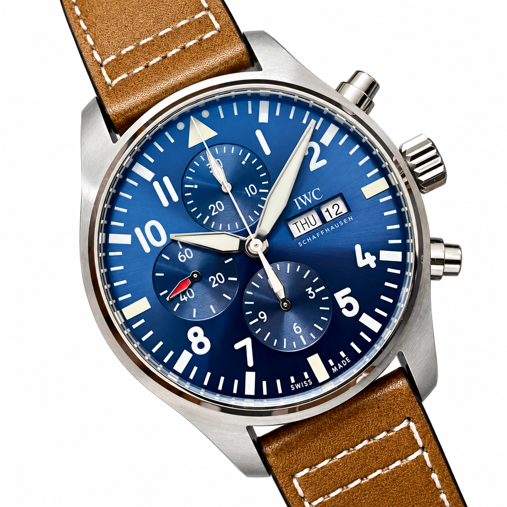 IWC Ingenieur 43mm Nuclear Nonproliferation Physicist Automatic Steel Watch
