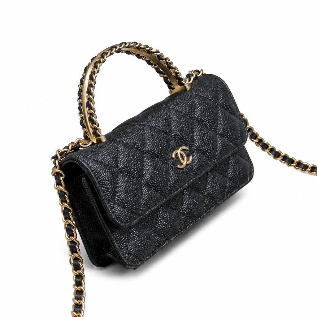 Chanel Quilted Flap Shoulder Bag