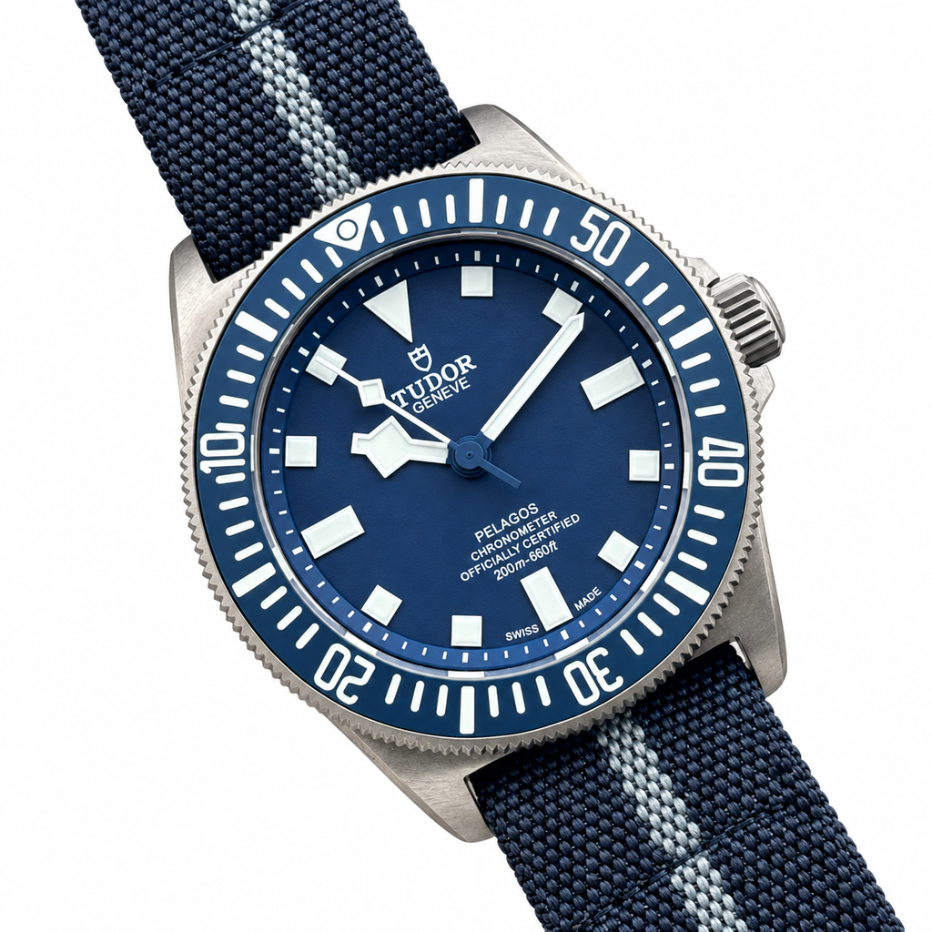Tudor Black Bay 42mm Racer Automatic Steel Watch