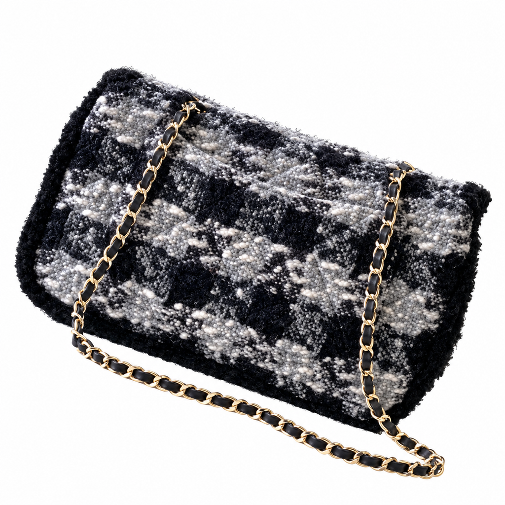 Chanel Quilted Shoulder Bag