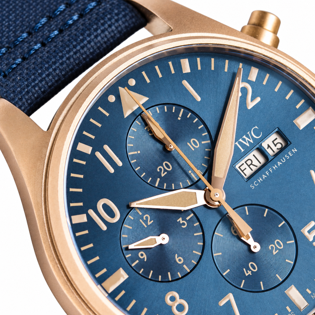 IWC Portugieser Annual Calendar 41mm Men's Automatic Steel Watch