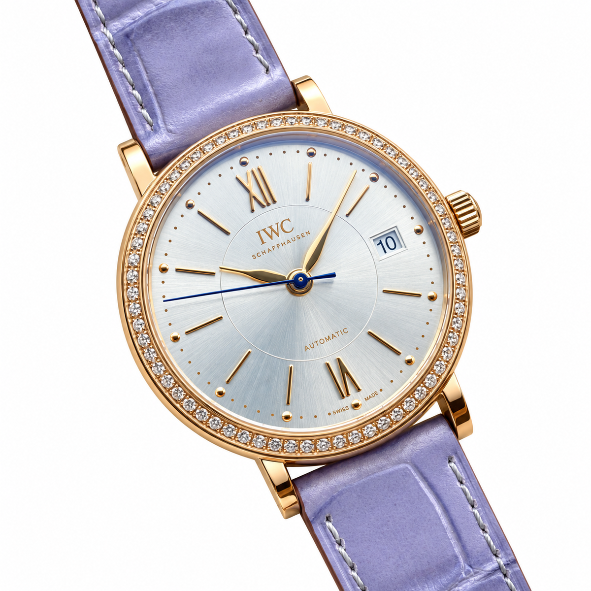 IWC Portofino 34mm Heritage Architect Automatic Steel Watch