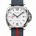 Panerai Luminor Marina Automatic 44mm Men's Steel Watch Blue Dial