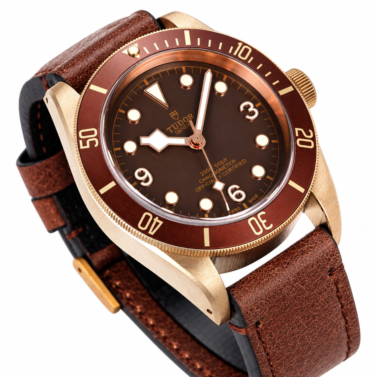 Tudor Black Bay 39mm Athlete Automatic Steel Watch