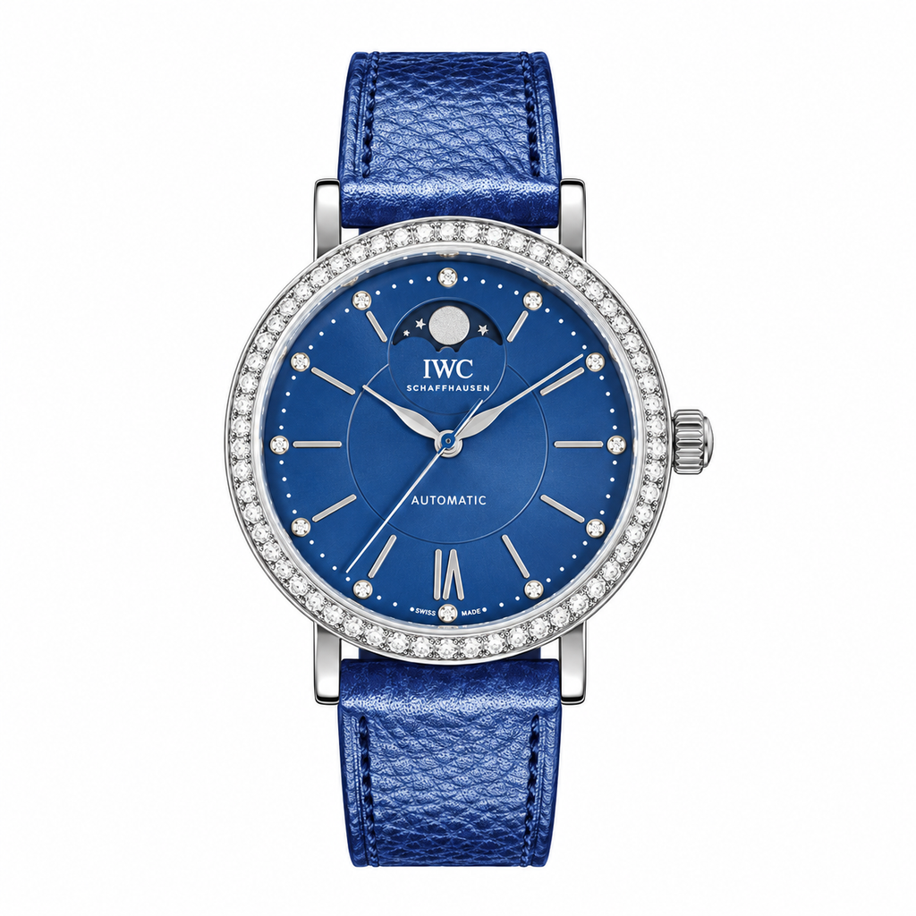 IWC Portofino 37mm Urban Hydrologist Automatic Steel Watch