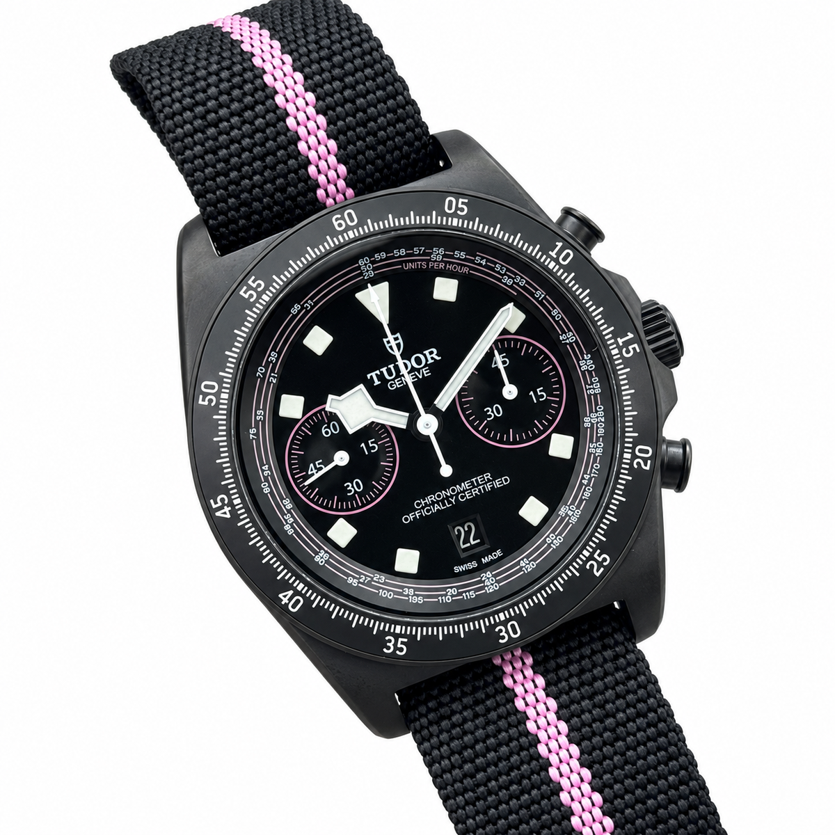 Tudor Black Bay 42mm Milestone Automatic Steel Watch