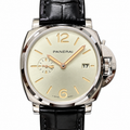Panerai Luminor Due Automatic 40mm Men's Steel Watch Green Dial