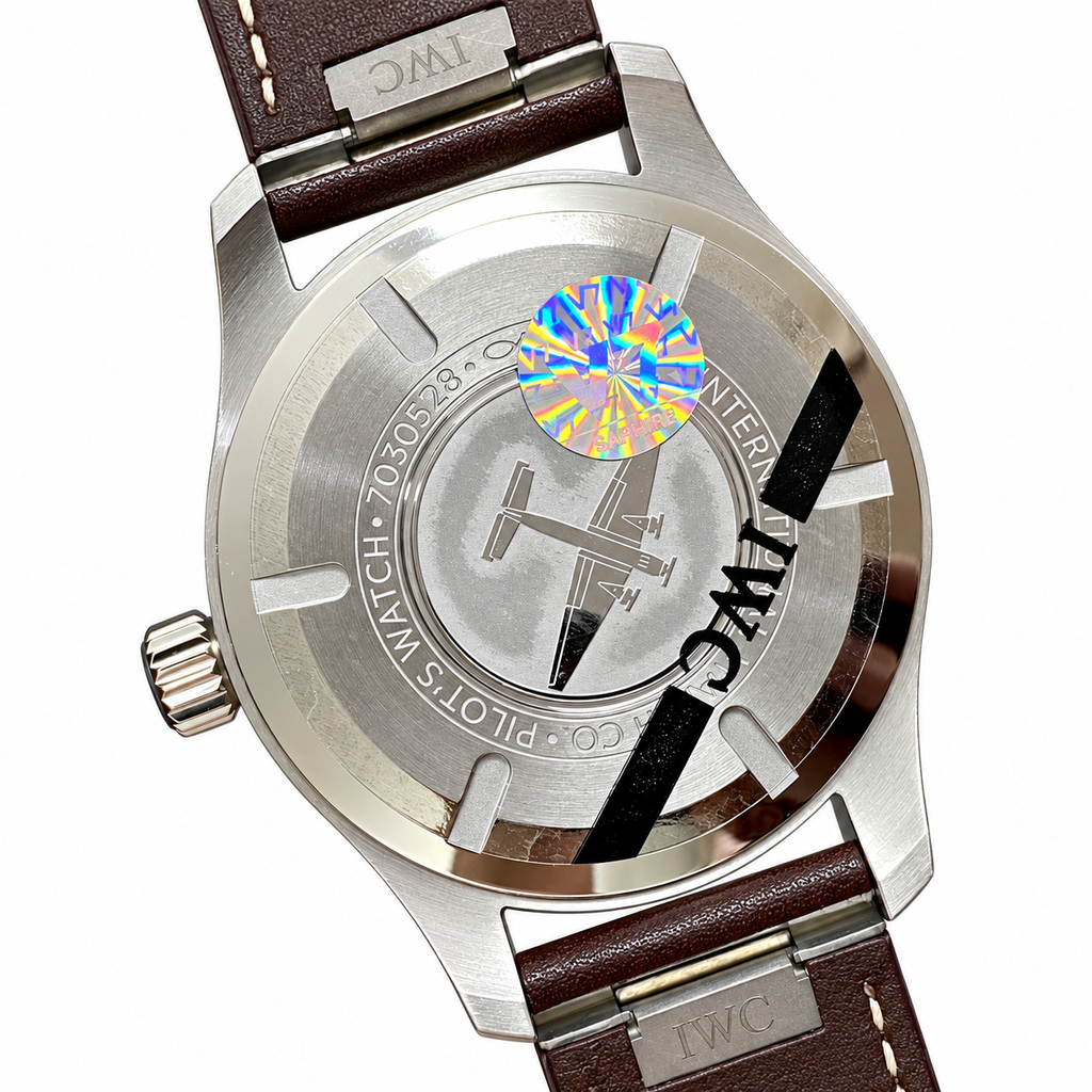 IWC Ingenieur 40mm Swiss Watchmaker Centenary Automatic Steel Watch