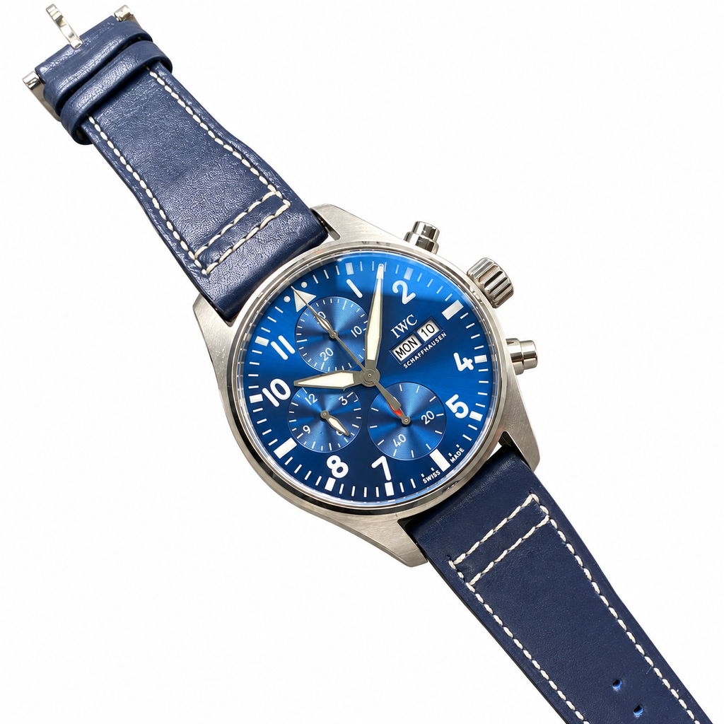 IWC Top Gun 43mm Tactical Automatic Steel Watch