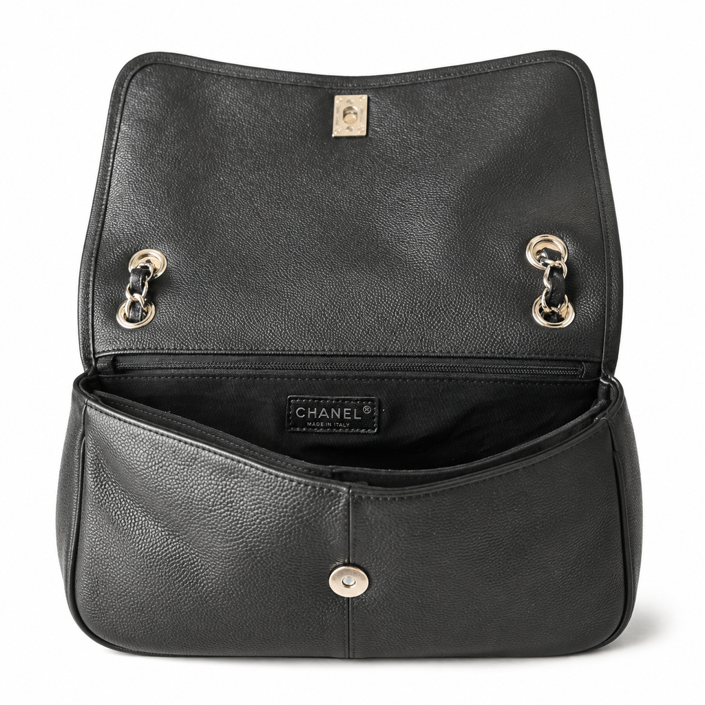 Chanel Quilted Crossbody Bag