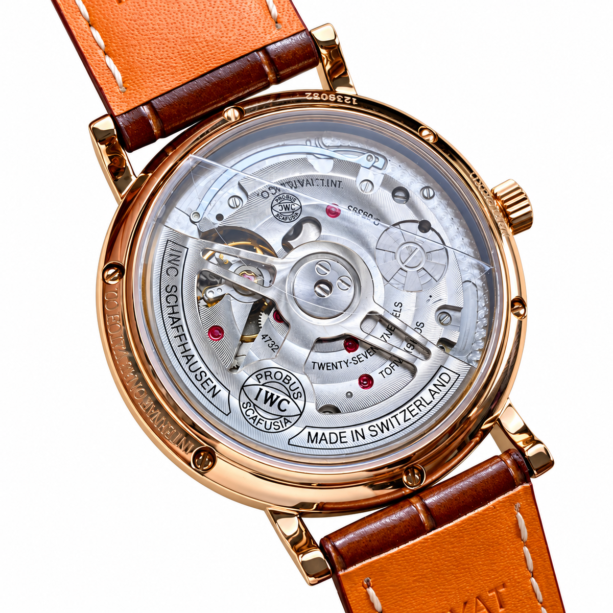 IWC Big Pilot 45mm Test Pilot Automatic Steel Watch