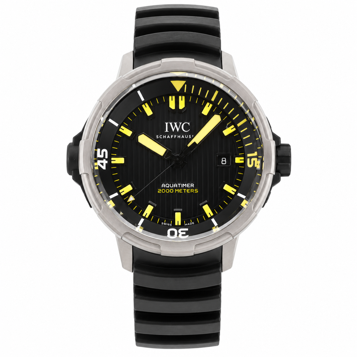 IWC Portofino Automatic 46mm Men's Steel Watch