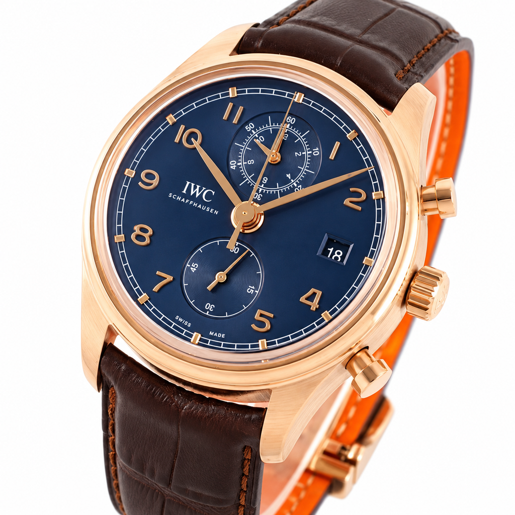 IWC Portugieser 42mm Development Economist Automatic Steel Watch