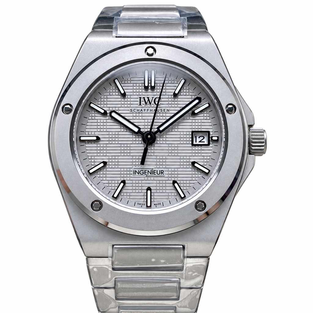 IWC Ingenieur 40mm Forensic Automatic Steel Watch