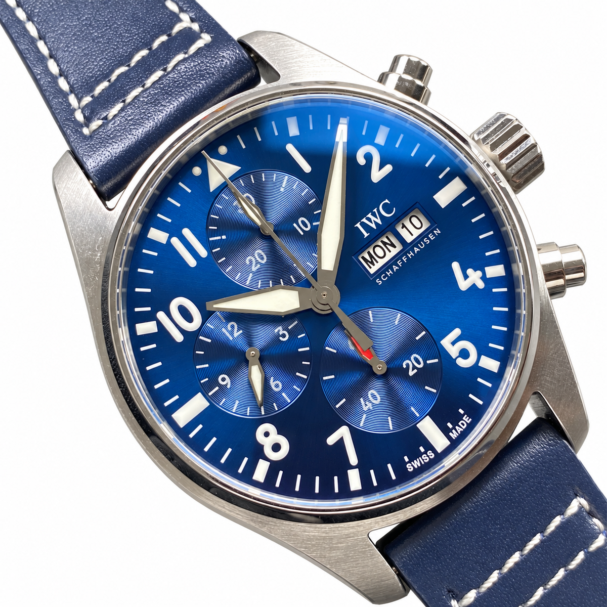 IWC Top Gun 43mm Tactical Automatic Steel Watch
