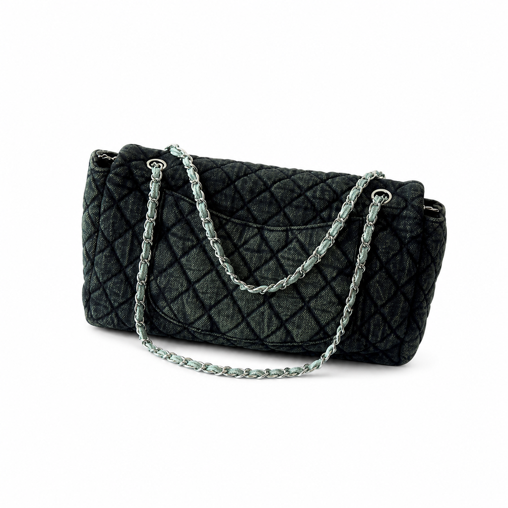 Chanel Black Quilted Flap Bag
