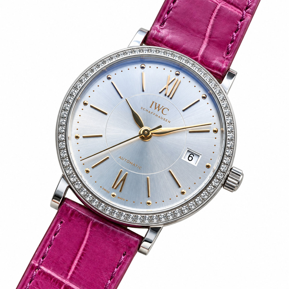 IWC Portofino 34mm Deep Sea Biologist Automatic Steel Watch
