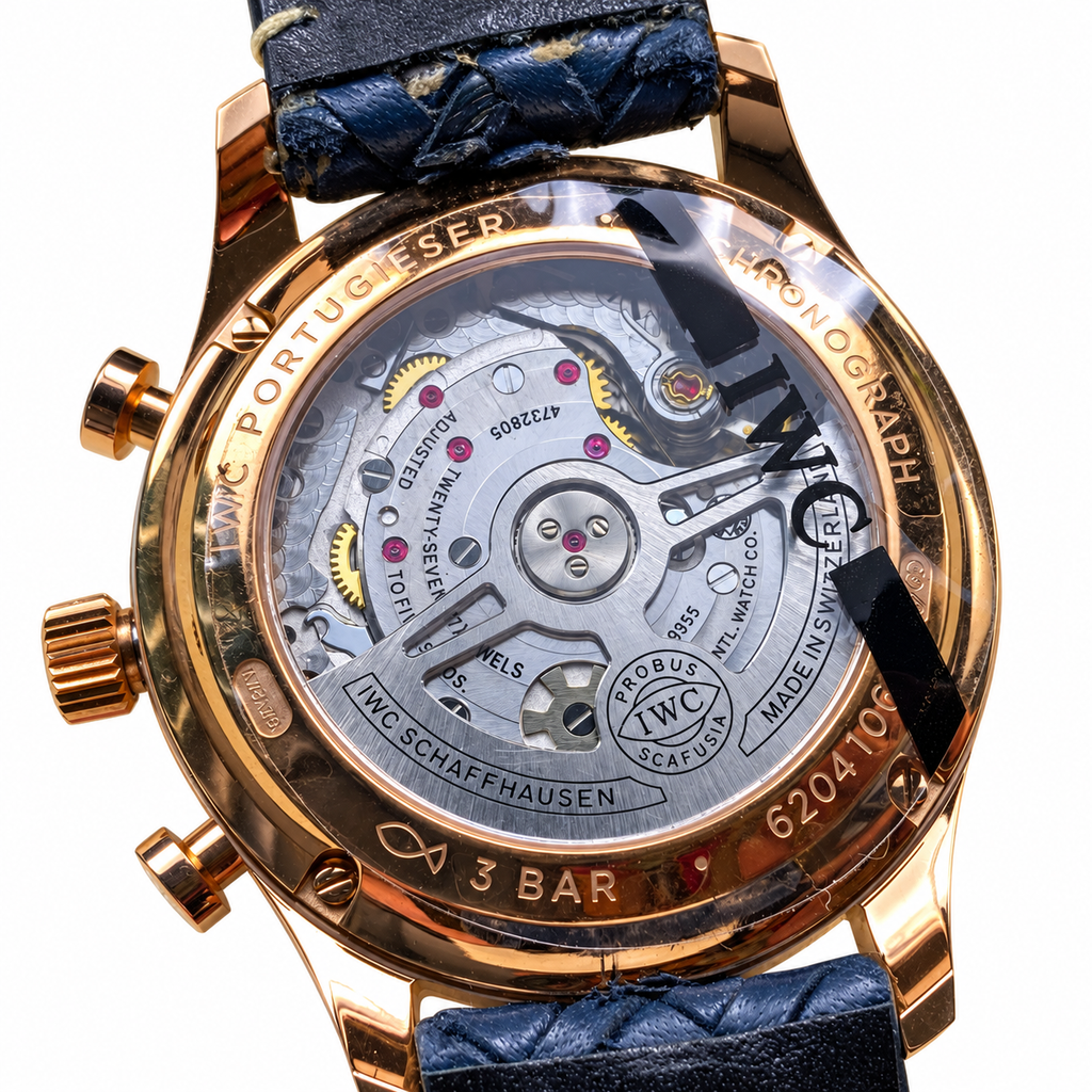 IWC Portofino 41mm Archaeologist Automatic Steel Watch