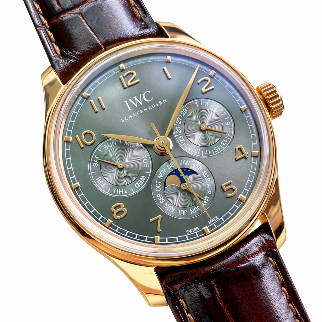 IWC Big Pilot Tourbillon 46mm Men's Manual-Wind Steel Watch
