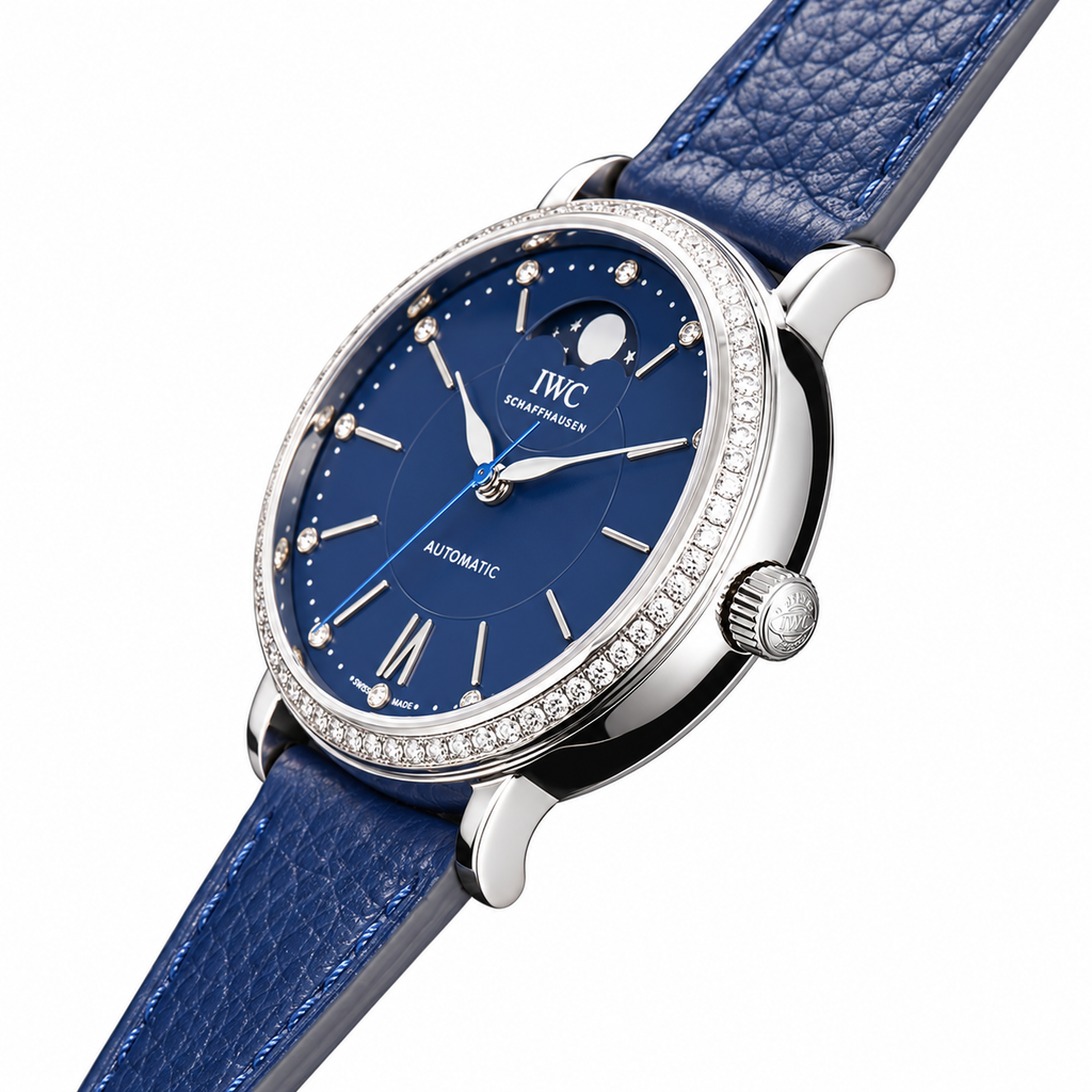IWC Portofino 37mm Urban Hydrologist Automatic Steel Watch