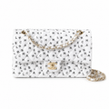 Chanel Quilted Chain Crossbody Bag