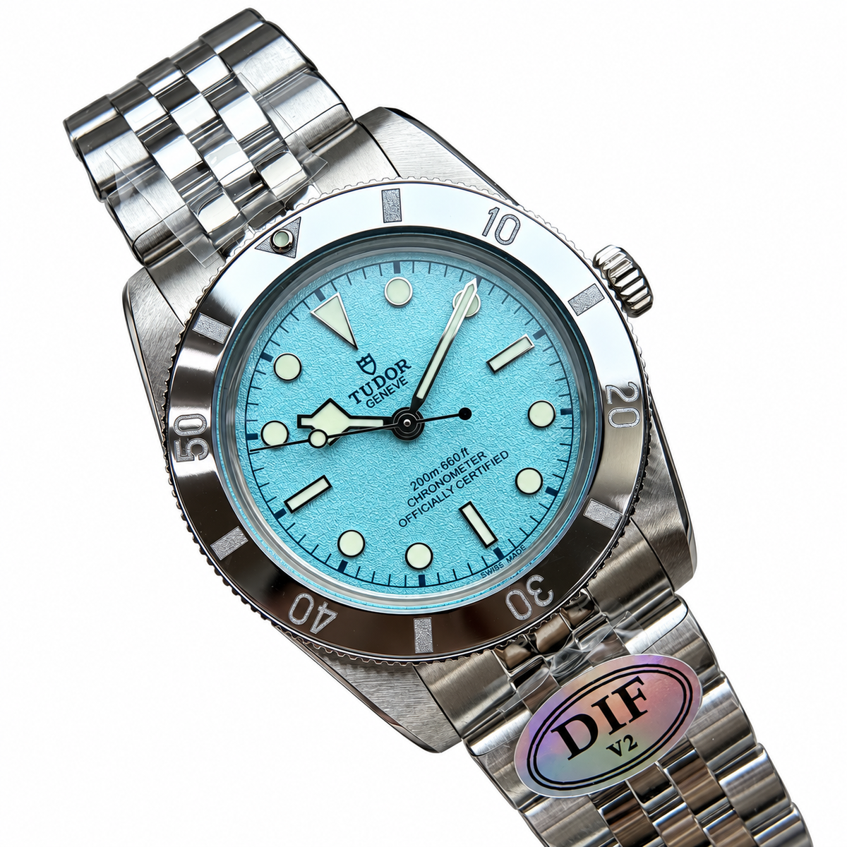 Tudor Black Bay 39mm Weekend Automatic Steel Watch