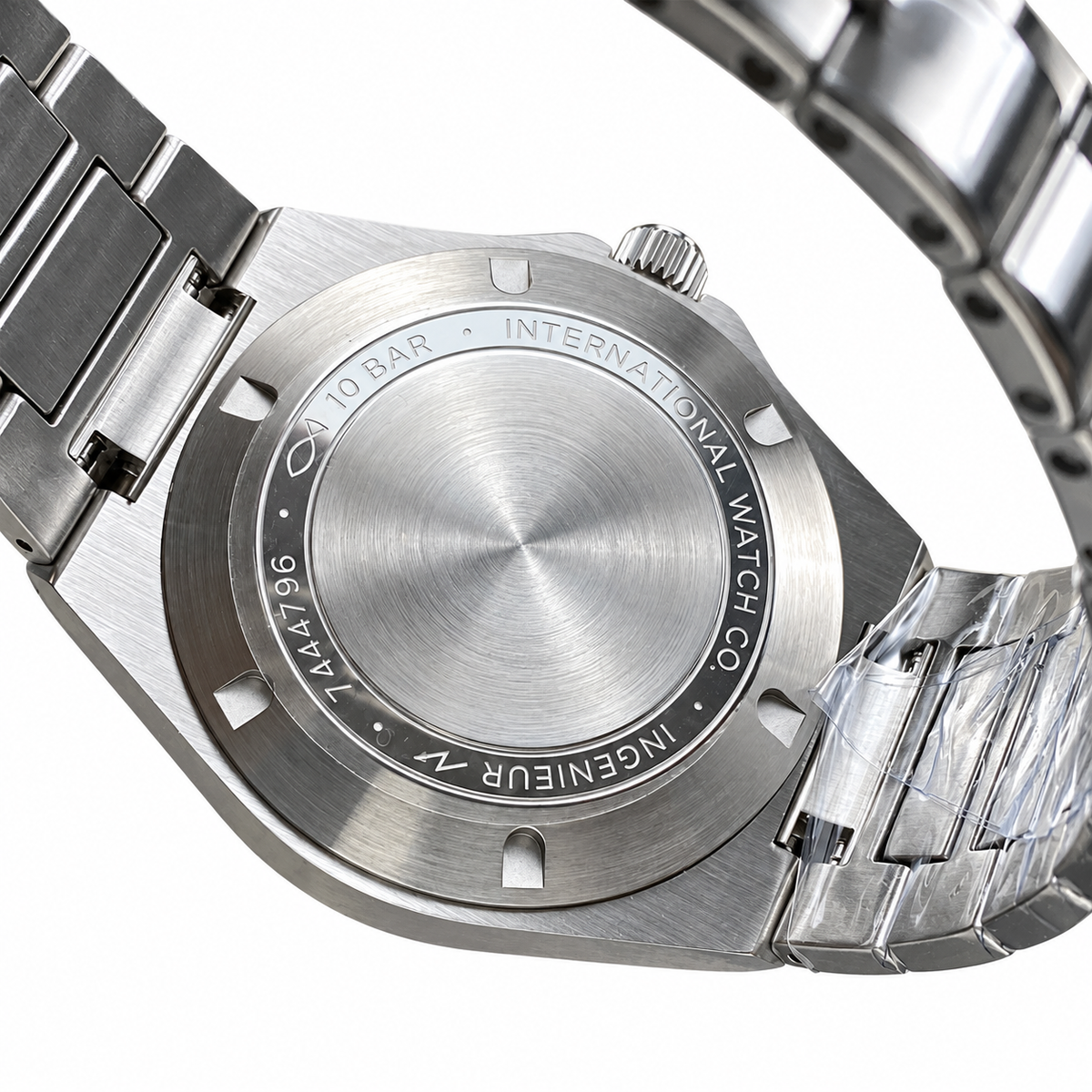 IWC Portofino 40mm Vigneron Automatic Steel Watch