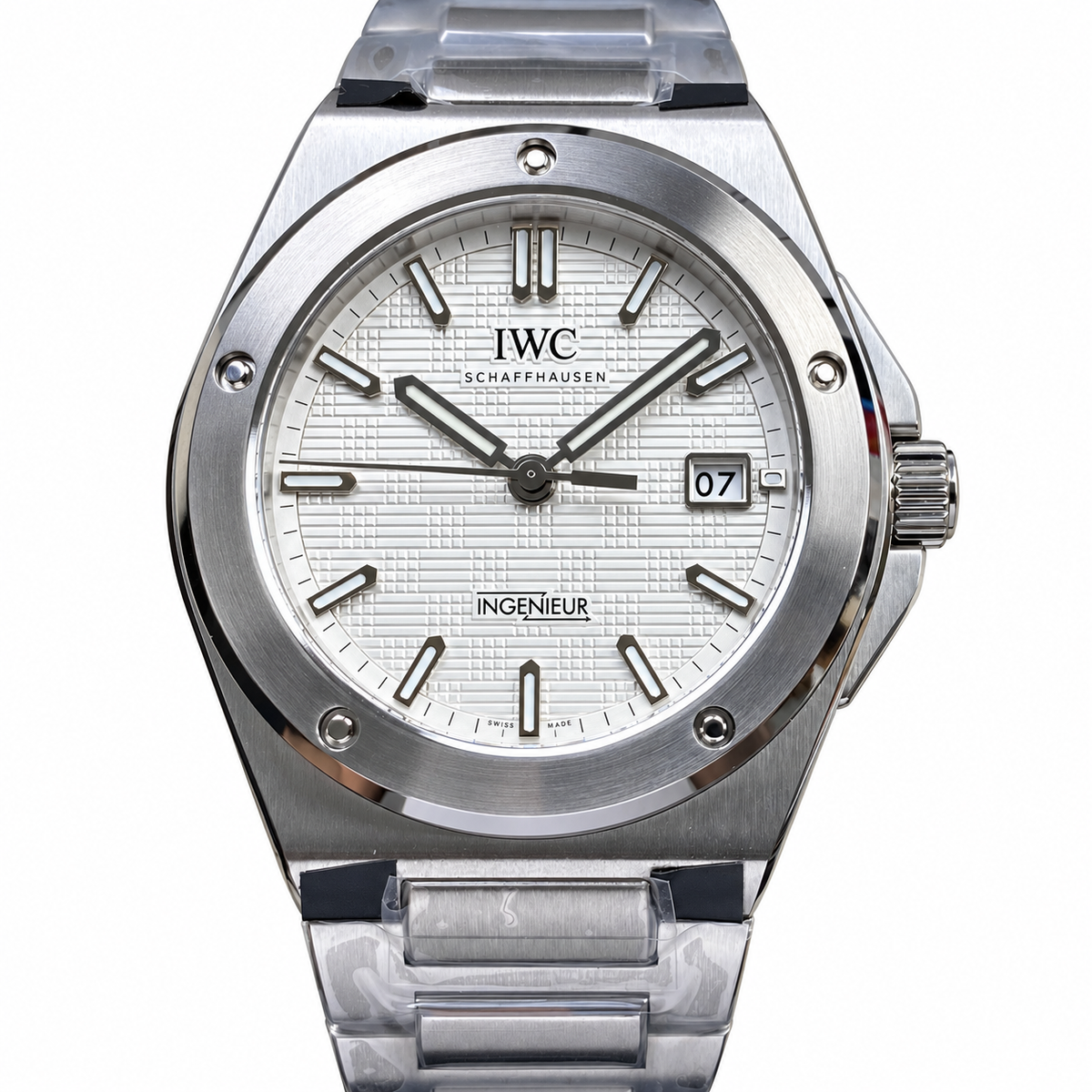 IWC Portofino 40mm Diplomat Automatic Steel Watch