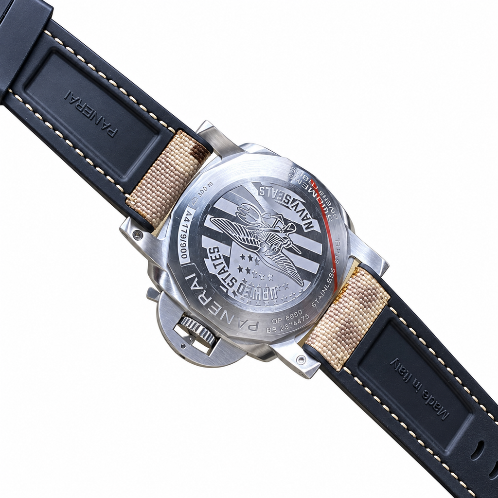 Panerai Luminor 1950 3 Days Automatic 44mm Men's Steel Watch