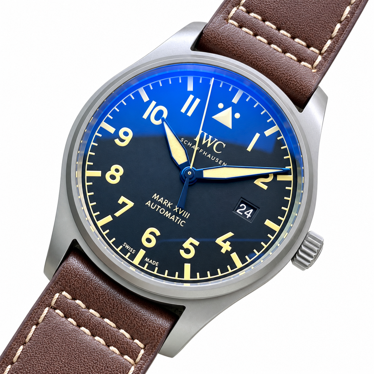 IWC Ingenieur 40mm Ice Core Paleoclimatologist Automatic Steel Watch
