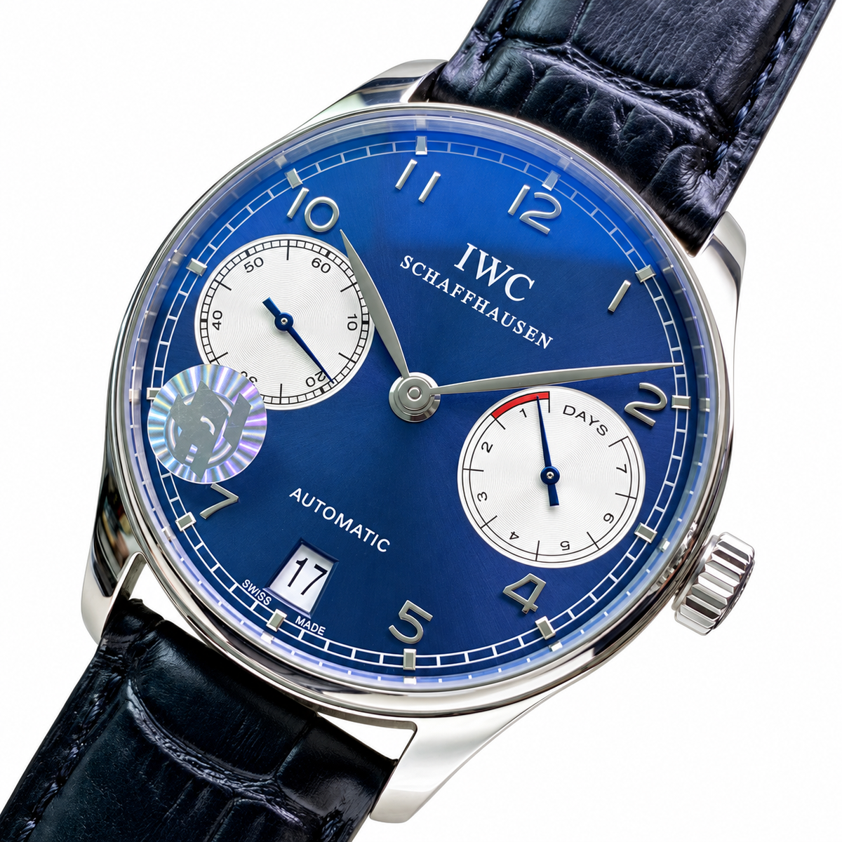 IWC Big Pilot Spitfire 46mm Men's Automatic Steel Watch