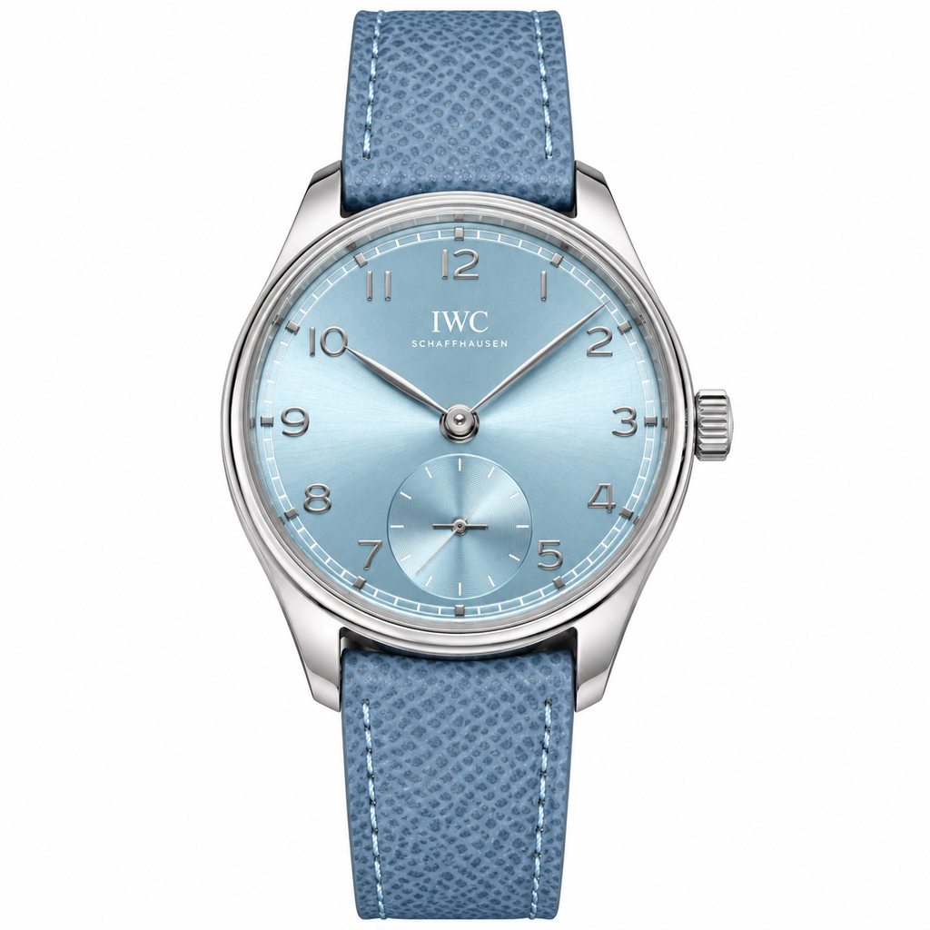 IWC Ingenieur 40mm Particle Physicist Automatic Steel Watch