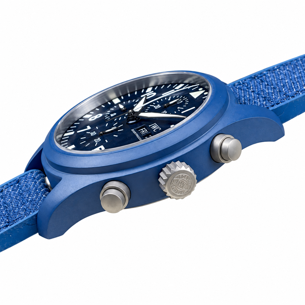 IWC Aquatimer 44.5mm Men's Automatic Steel Watch
