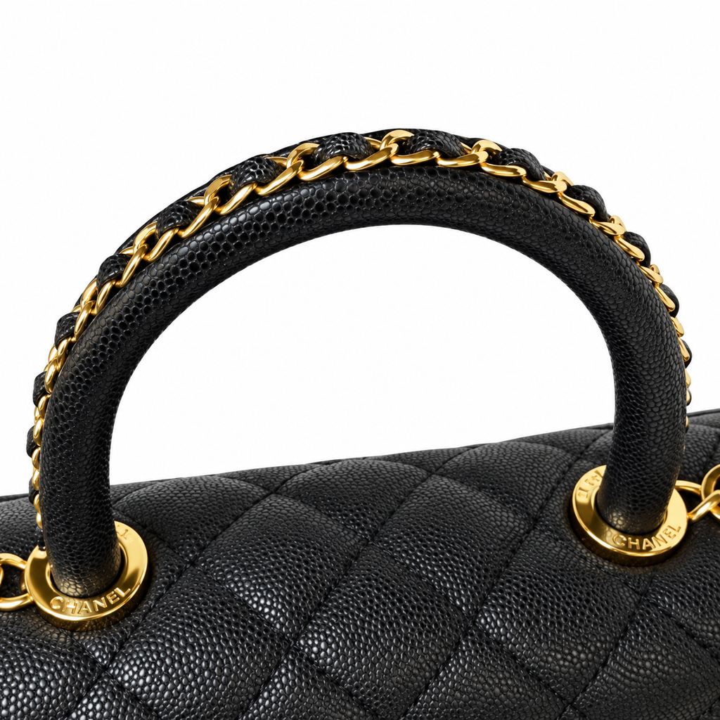 Chanel Quilted Shoulder Bag