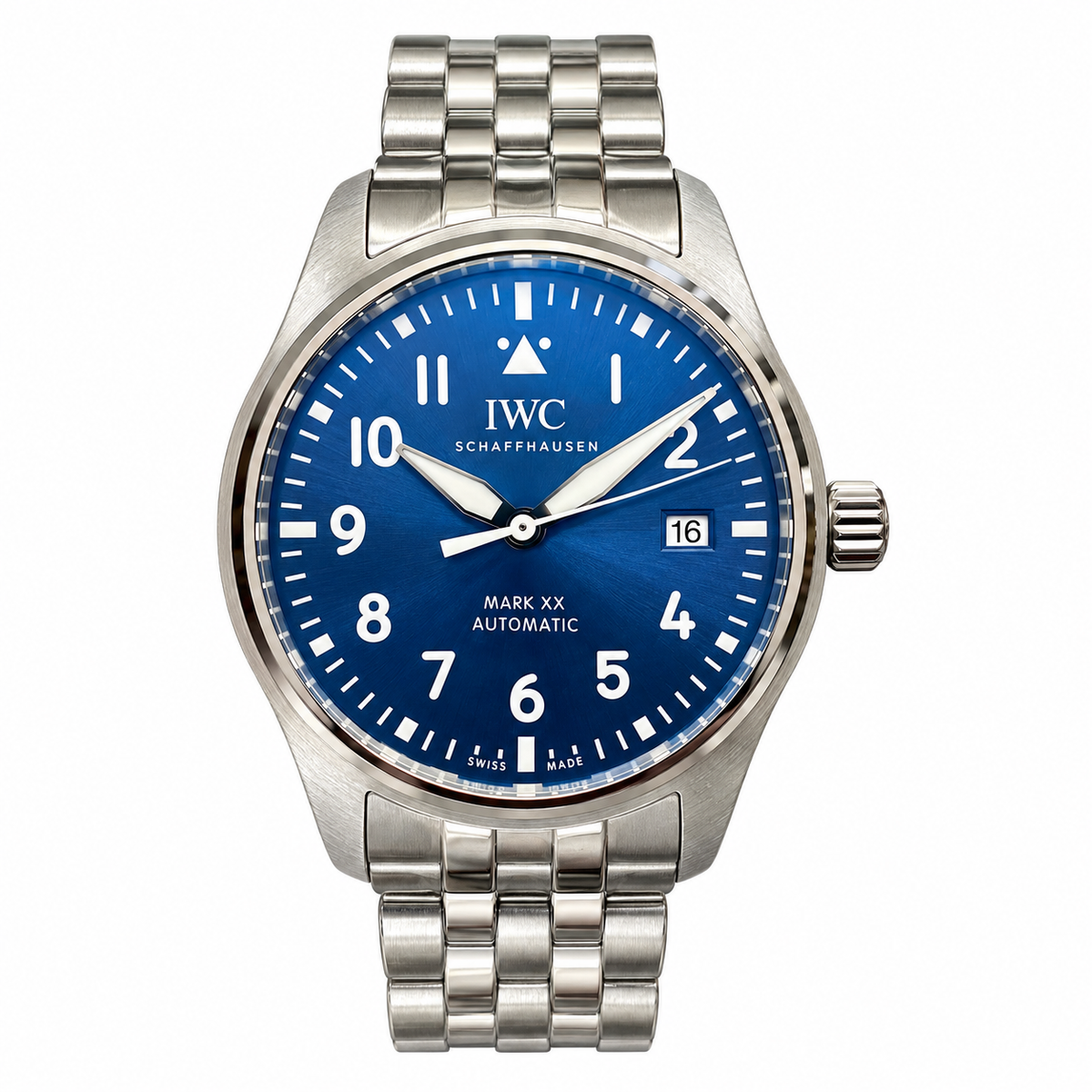 IWC Ingenieur 40mm Quantum Error Correction Engineer Automatic Steel Watch