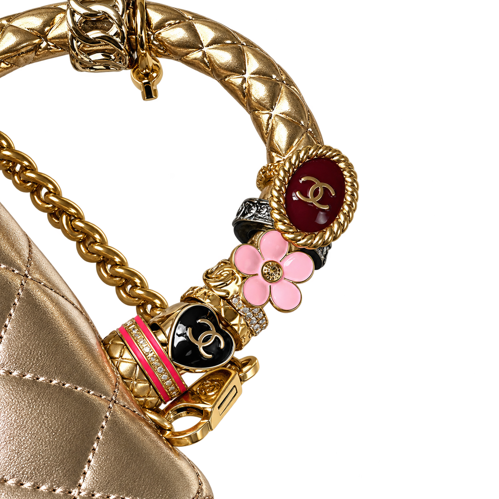 Chanel Petite Quilted Handbag
