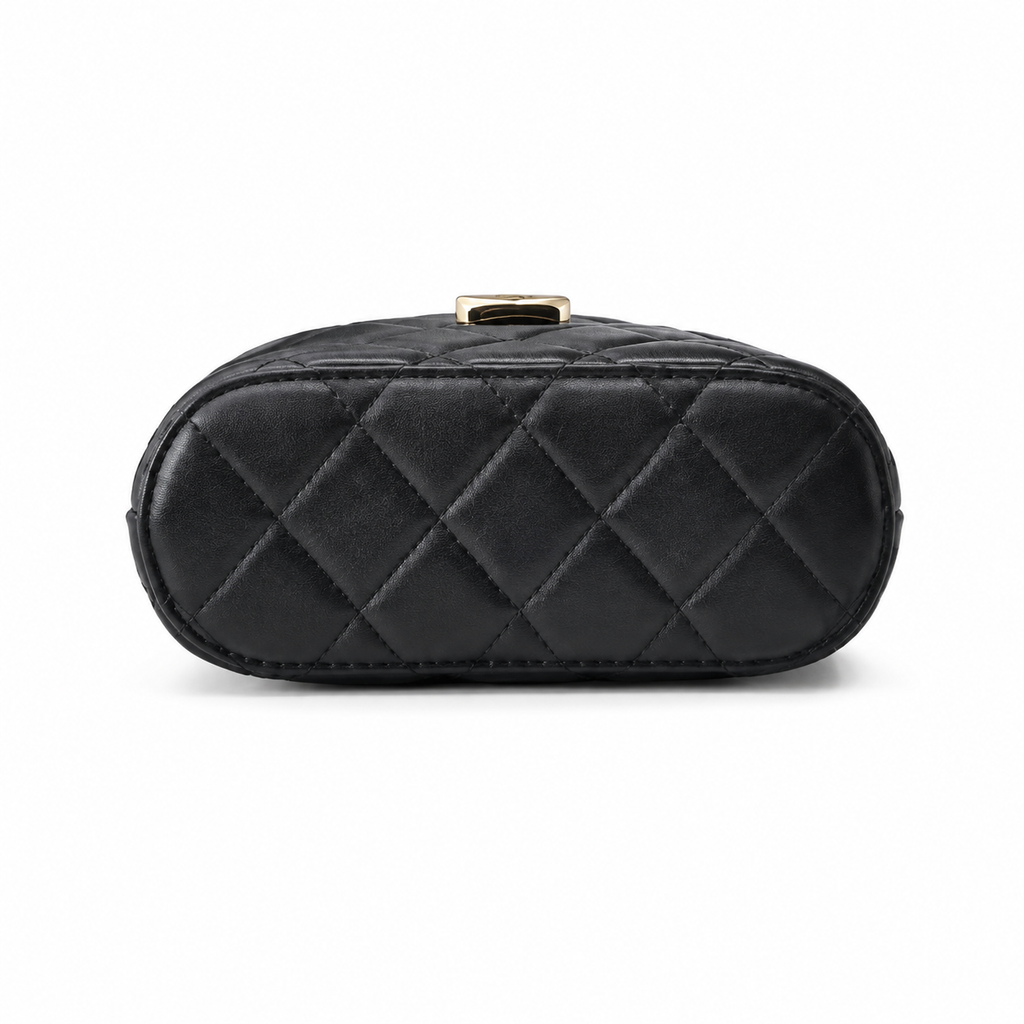 Chanel Quilted Chain Flap Shoulder Bag