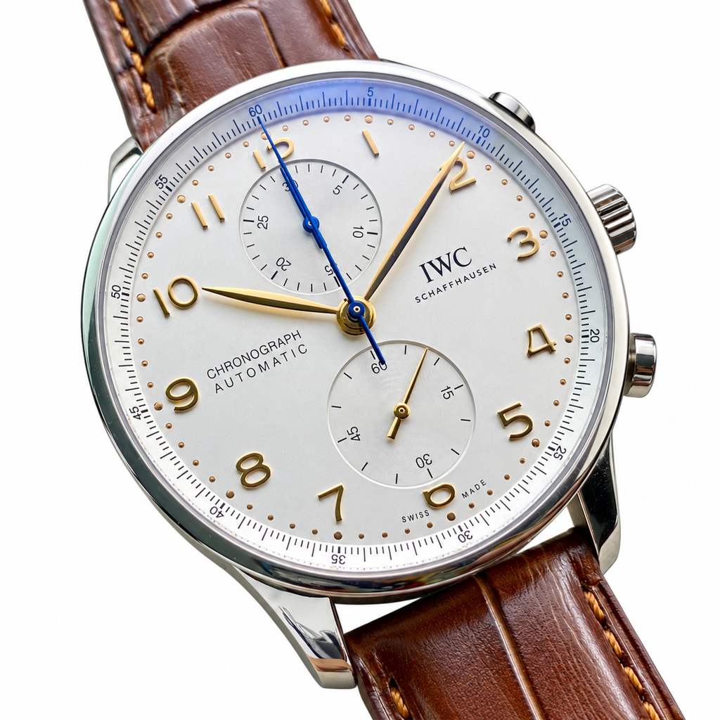 IWC Pilot's Watch 41mm Space Debris Orbital Mechanic Automatic Steel Watch