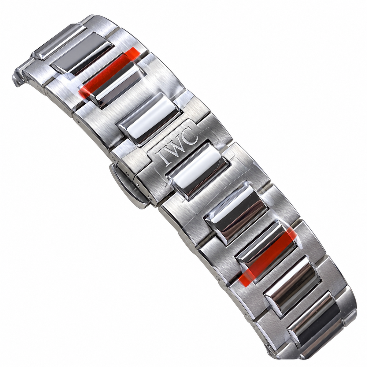 IWC Ingenieur 40mm Quantum Automatic Steel Watch