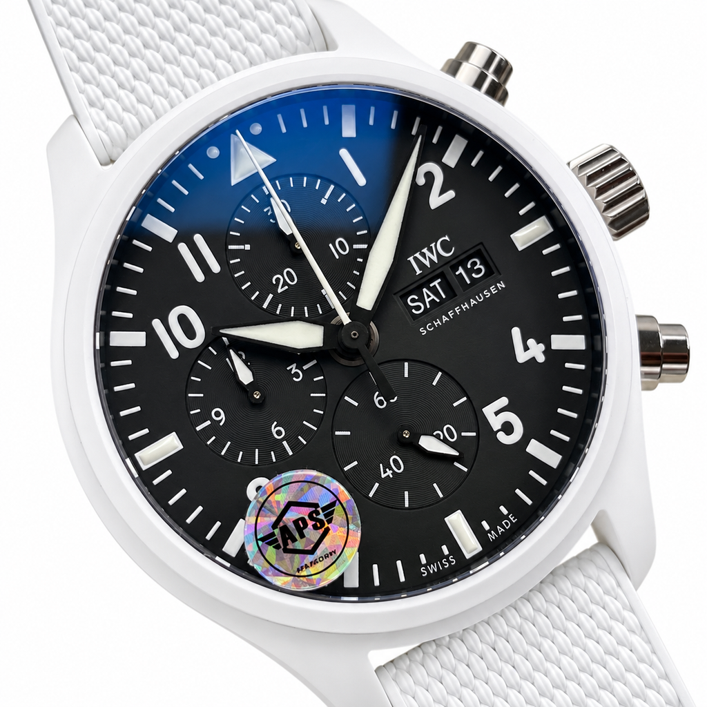 IWC Pilot's Watch 44.5mm Raceway Automatic Steel Watch